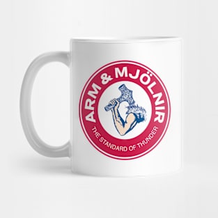 ARM & MJOLNIR Mug